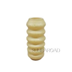 Shock absorbing upper cushion rubber